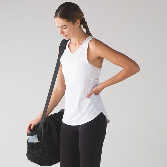 lululemon athletica Tops - Lululemon Sculpt Tank II White